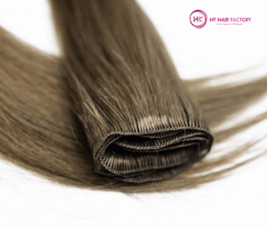 Definition of Weft Hair Extension