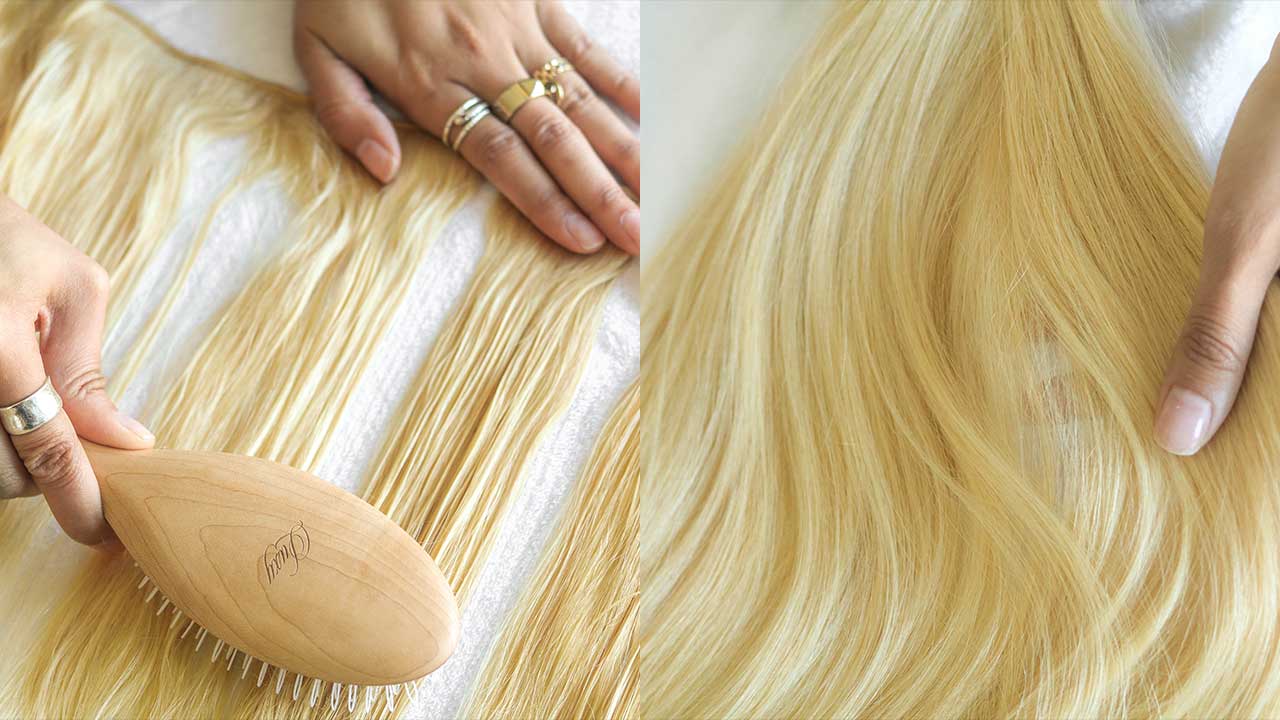 Drying Nano Ring Extensions the Right Way