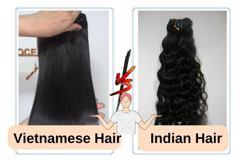 Vietnamese Hair vs. Indian Hair