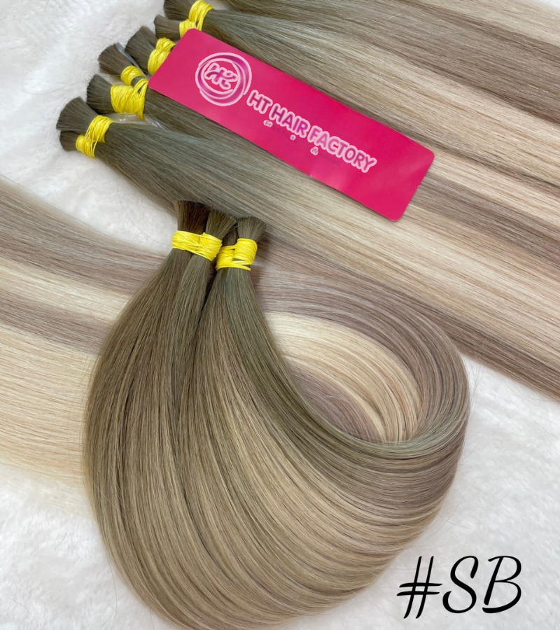 Choose the right number of hair bundles