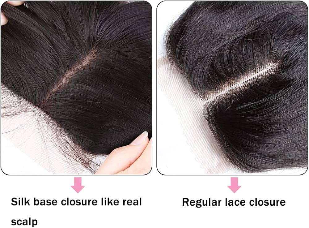 Silk Base Closure