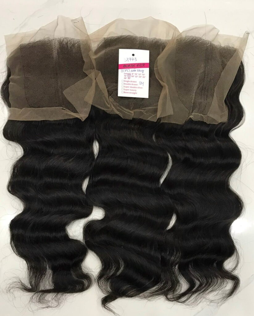What is hair closure?
