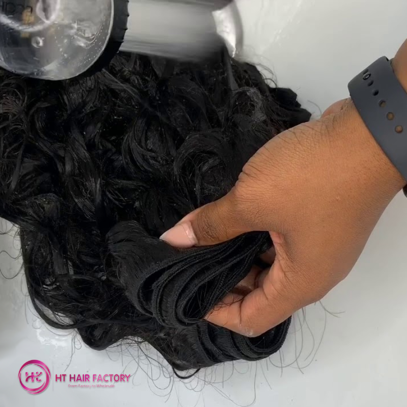 Weekly Deep Conditioning Treatments