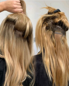 Tape-In Hair Extensions vs Clip-In Hair Extensions