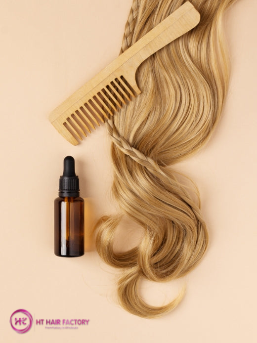 What is synthetic hair?