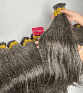 Human Bulk Hair