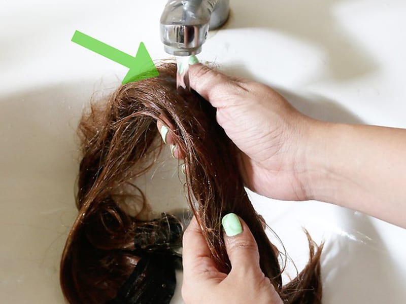 Overusing Purple Shampoo
