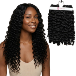 Burmese Curly Weft Hair Bundles All Length 8-30 inches – Vietnamese Raw Hair