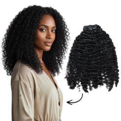 Kinky Curly Weft Hair Bundles All Length 8-30 inches – Vietnamese Raw Hair