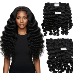 Cambodian Wavy Weft Hair Bundles All Length 8-30 inches – Vietnamese Raw Hair