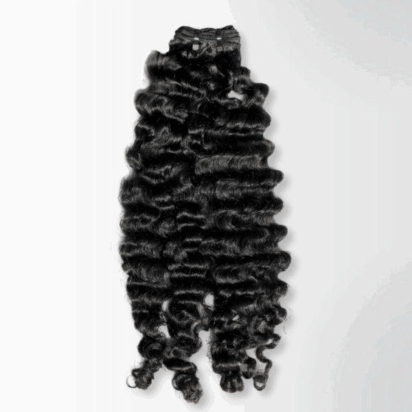 Burmese Curly Human Hair Bundles – Raw Vietnamese Hair by HT Hair Factory - Image 2