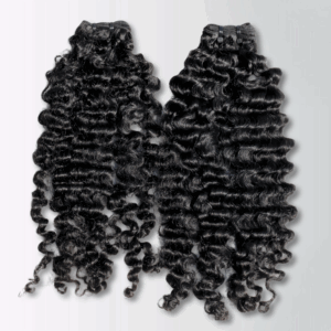 Burmese Curly Human Hair Bundles – Raw Vietnamese Hair by HT Hair Factory