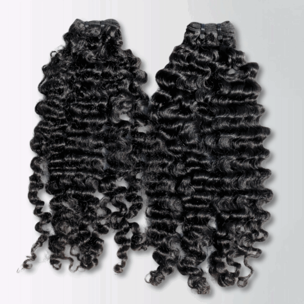 Burmese Curly Human Hair Bundles – Raw Vietnamese Hair by HT Hair Factory