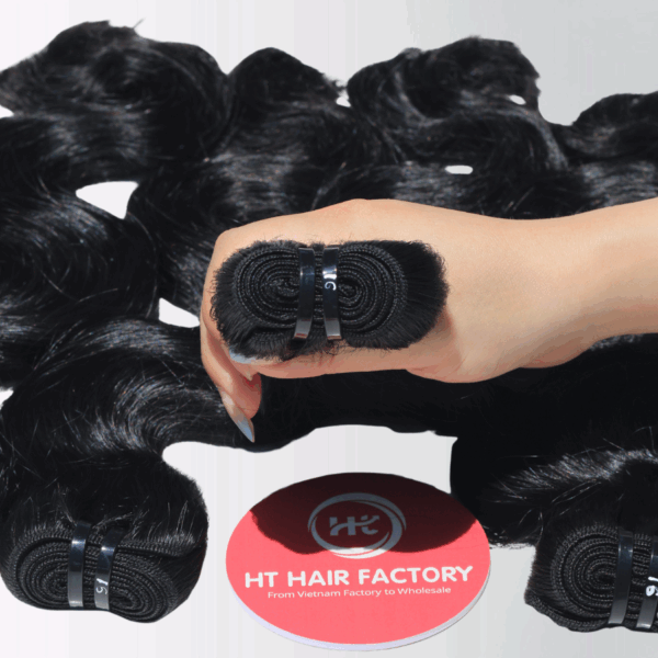 Body Wave Human Hair Bundles – Raw Vietnamese Hair by HT Hair Factory - Image 3