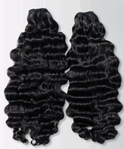Loose Curly Human Hair Bundles – Raw Vietnamese Hair by HT Hair Factory
