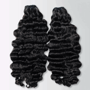 Loose Curly Human Hair Bundles – Raw Vietnamese Hair by HT Hair Factory