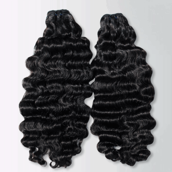 Loose Curly Human Hair Bundles – Raw Vietnamese Hair by HT Hair Factory