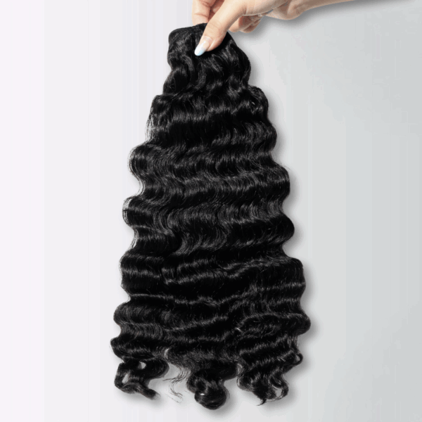 Loose Curly Human Hair Bundles – Raw Vietnamese Hair by HT Hair Factory - Image 2