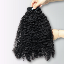 Alternative view of Kinky Curly Weft Hair Bundles All Length 8-30 inches – Vietnamese Raw Hair