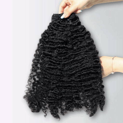 Kinky Curly Human Hair Bundles – Raw Vietnamese Hair by HT Hair Factory - Image 2