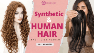 Distinguish Synthetic Hair And Natural Human Hair In Just 1 Minute!