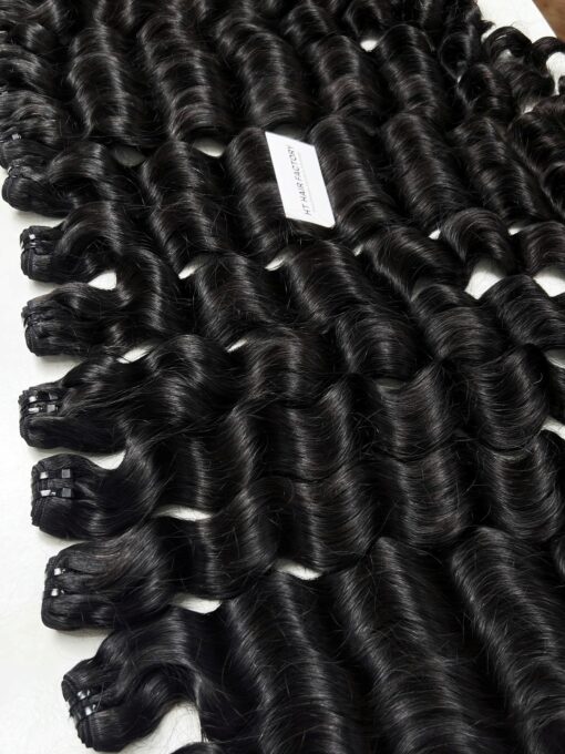 Cambodian Human Hair Bundles – Raw Vietnamese Hair by HT Hair Factory - Image 2