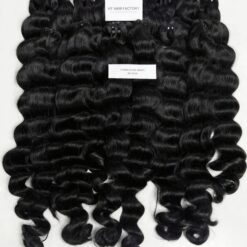 Alternative view of Cambodian Wavy Weft Hair Bundles All Length 8-30 inches – Vietnamese Raw Hair