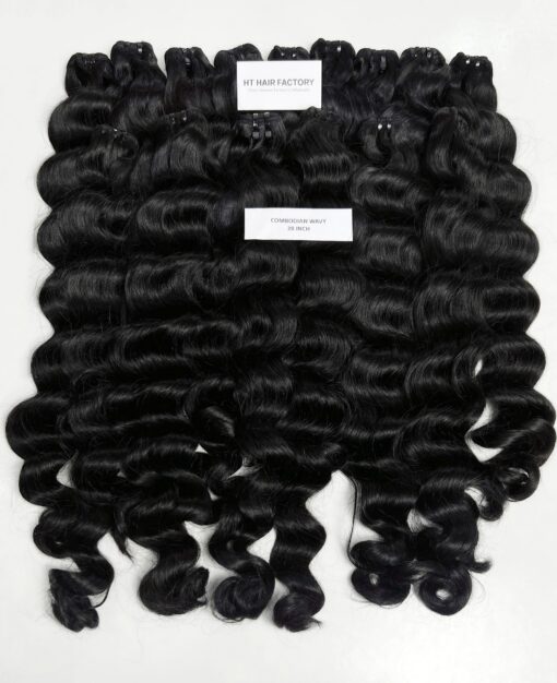 Cambodian Human Hair Bundles – Raw Vietnamese Hair by HT Hair Factory