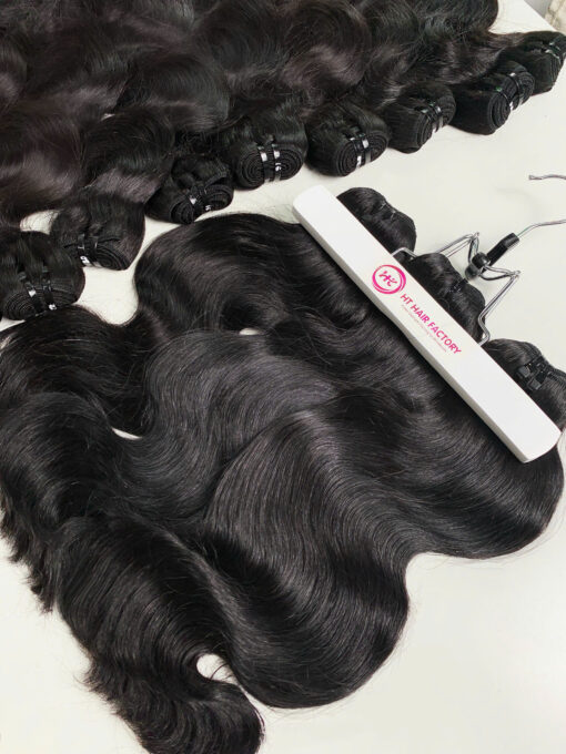 Body Wave Human Hair Bundles – Raw Vietnamese Hair by HT Hair Factory - Image 2