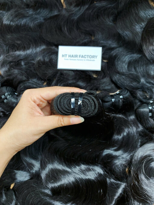 Body Wave Human Hair Bundles – Raw Vietnamese Hair by HT Hair Factory - Image 4