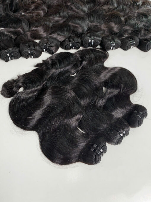 Body Wave Human Hair Bundles – Raw Vietnamese Hair by HT Hair Factory - Image 3