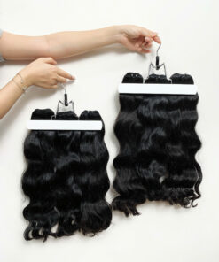 Natural Wave Human Hair Bundles – Raw Vietnamese Hair by HT Hair Factory