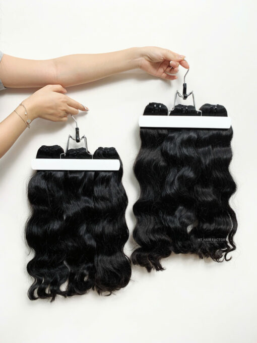 Natural Wave Human Hair Bundles – Raw Vietnamese Hair by HT Hair Factory