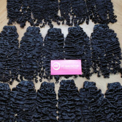 Alternative view of Burmese Curly Weft Hair Bundles All Length 8-30 inches – Vietnamese Raw Hair