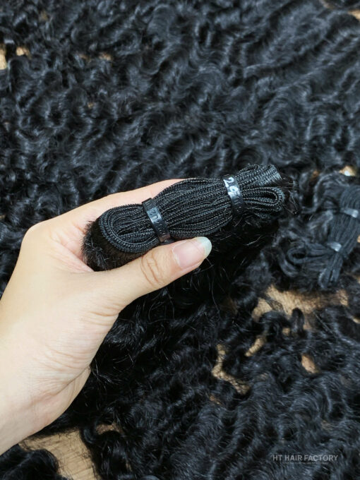 Burmese Curly Human Hair Bundles – Raw Vietnamese Hair by HT Hair Factory - Image 5