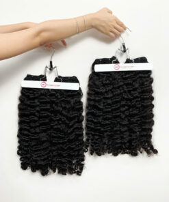 Burmese Curly Human Hair Bundles – Raw Vietnamese Hair by HT Hair Factory