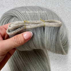 D'Amelio Weft Extensions Top Ranking Vietnamese Double Drawn Weft Hair Extensions Human Hair