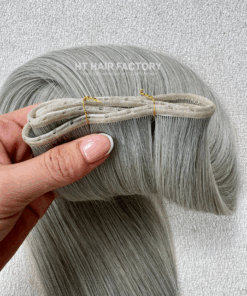 D'Amelio Weft Extensions Top Ranking Vietnamese Double Drawn Weft Hair Extensions Human Hair