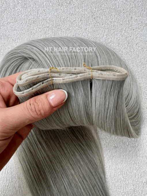 D'Amelio Weft Extensions Top Ranking Vietnamese Double Drawn Weft Hair Extensions Human Hair