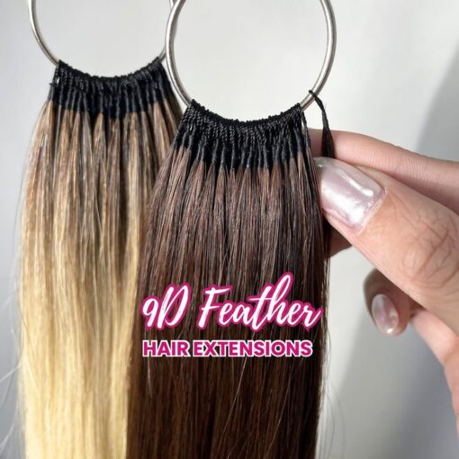 9D feather