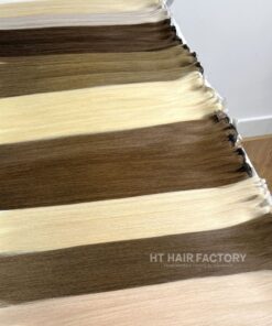 Straight Human Hair Bundles – Raw Vietnamese Hair by HT Hair Factory