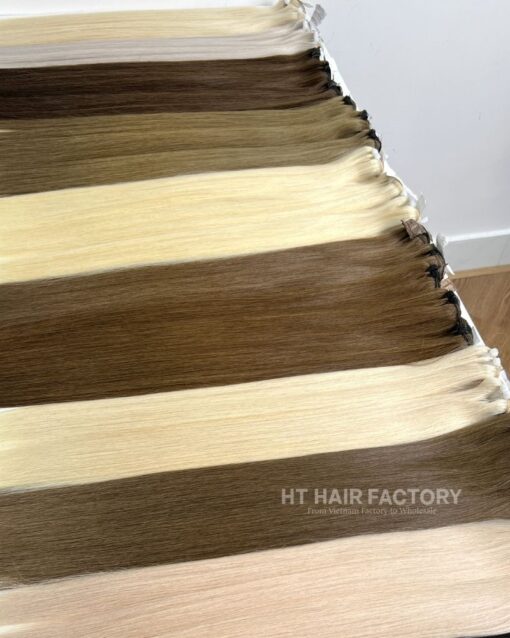 Straight Human Hair Bundles – Raw Vietnamese Hair by HT Hair Factory