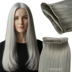 D'Amelio High Density Weft Extensions Top Ranking Vietnamese Double Drawn Weft Hair Extensions Human Hair