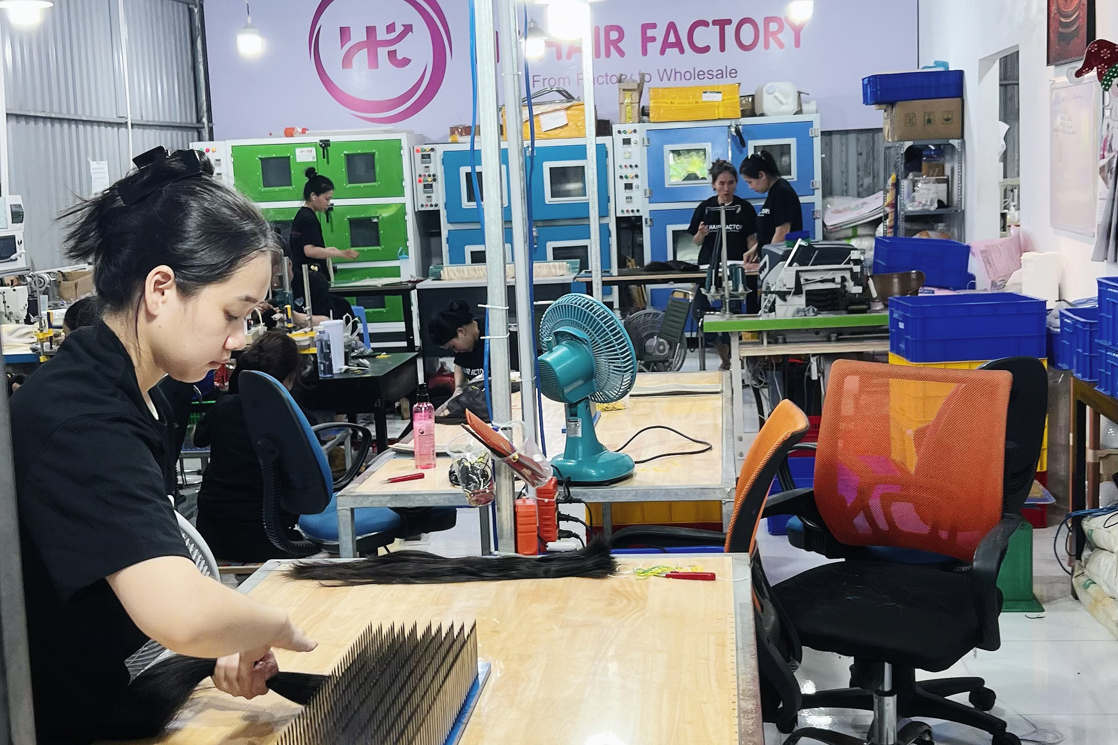 ht hair factory