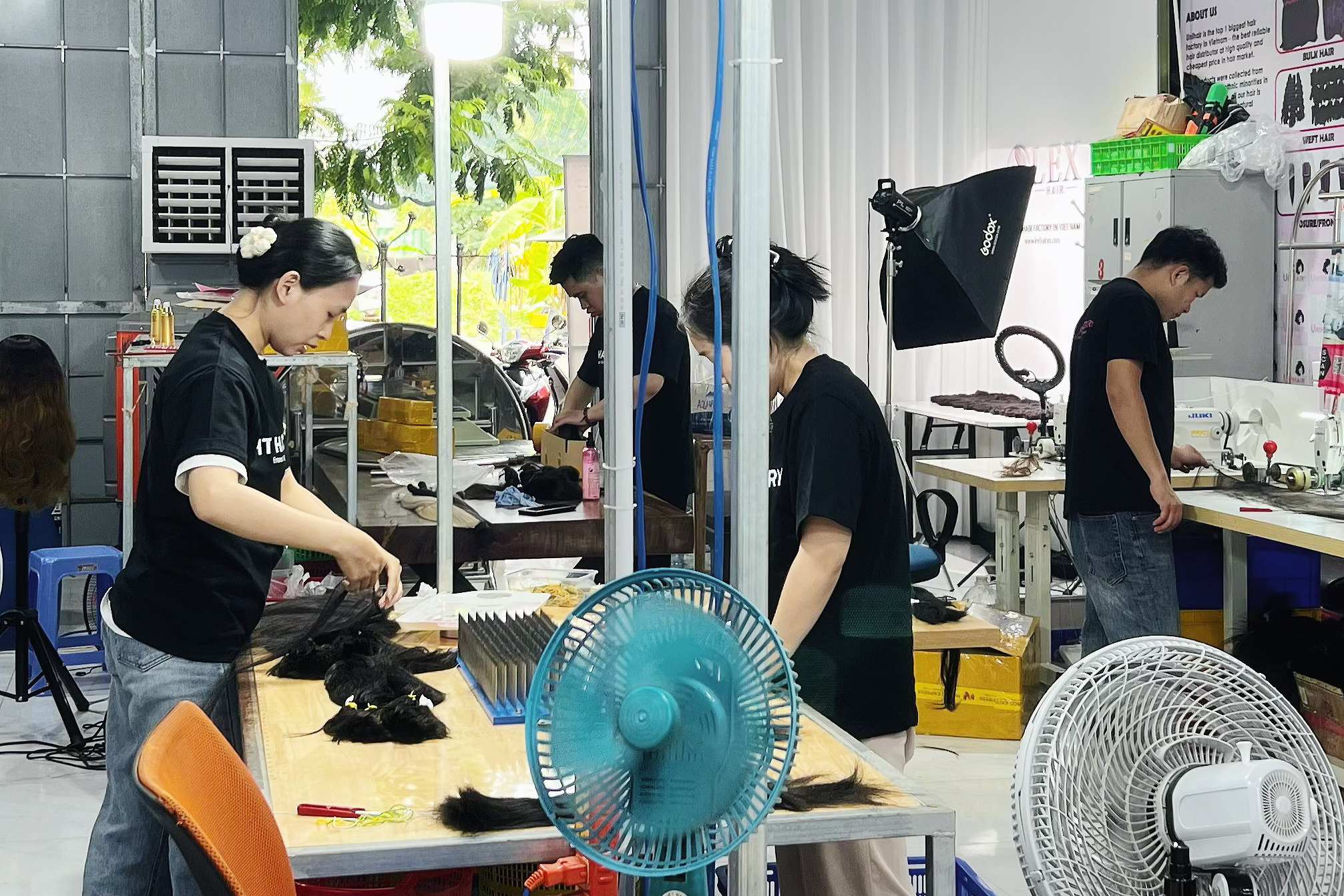 ht hair factory