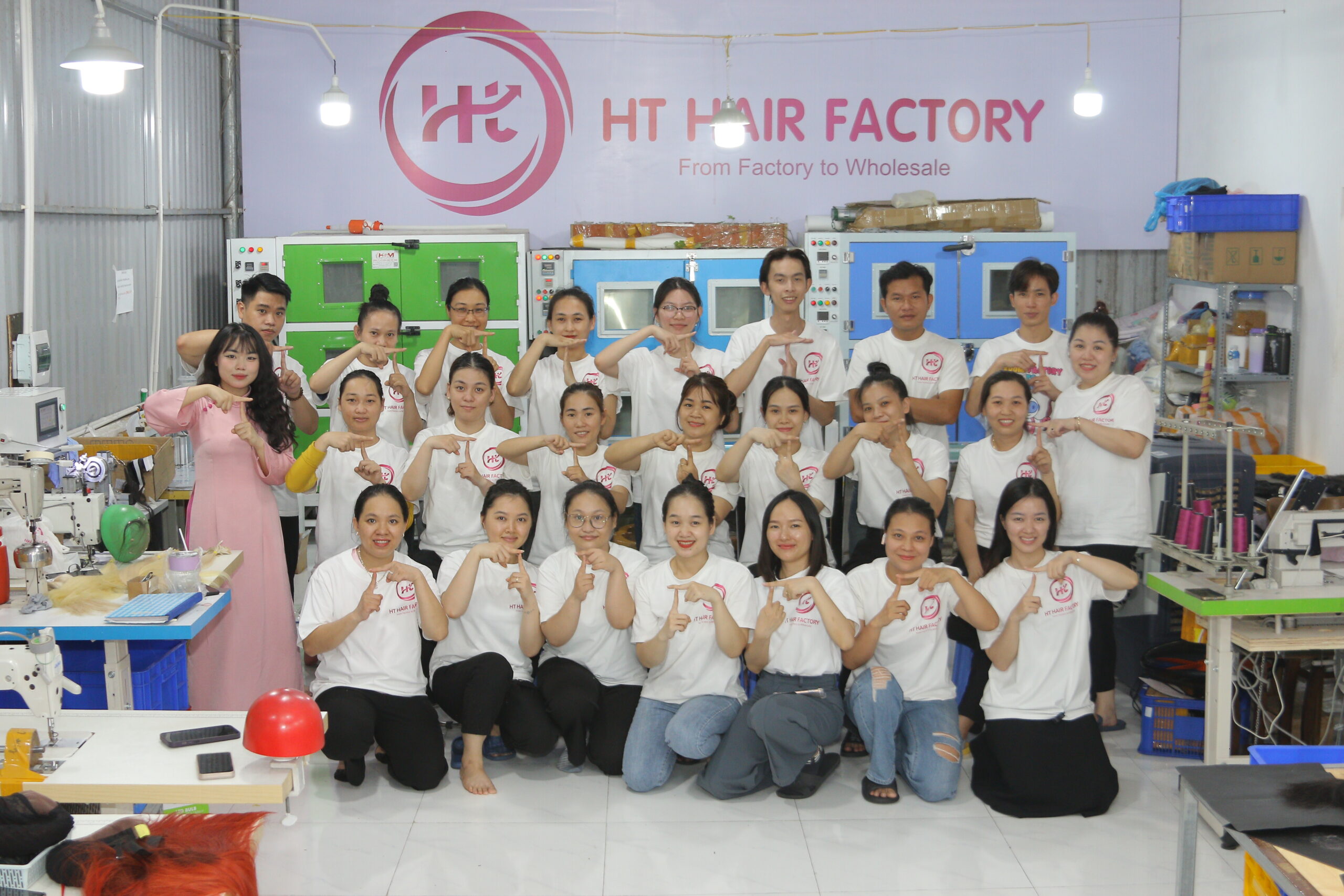 HT Hair Factory always be with you