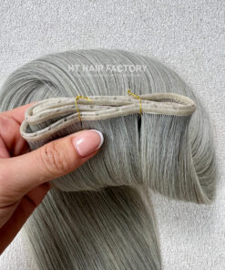 D'Amelio Weft Extensions Top Ranking Vietnamese Double Drawn Weft Hair Extensions Human Hair