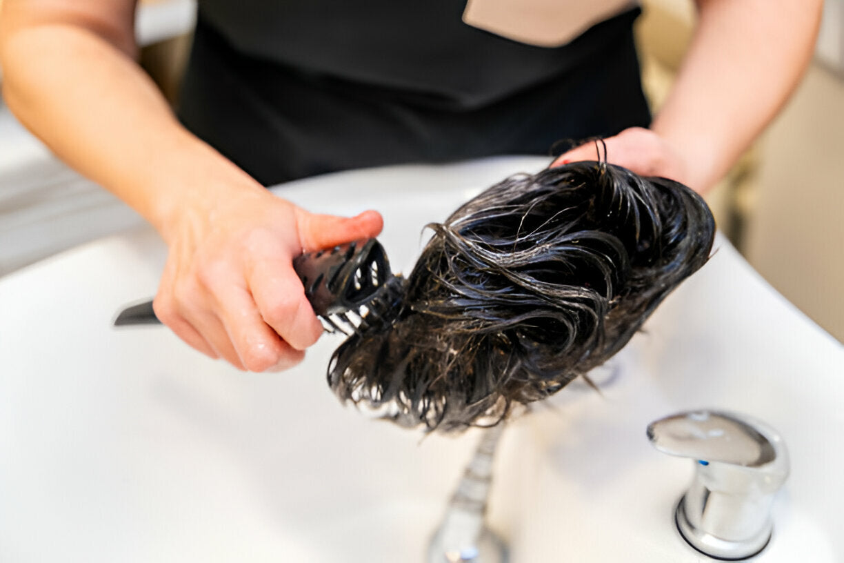 Wash Gently, Dry Naturally