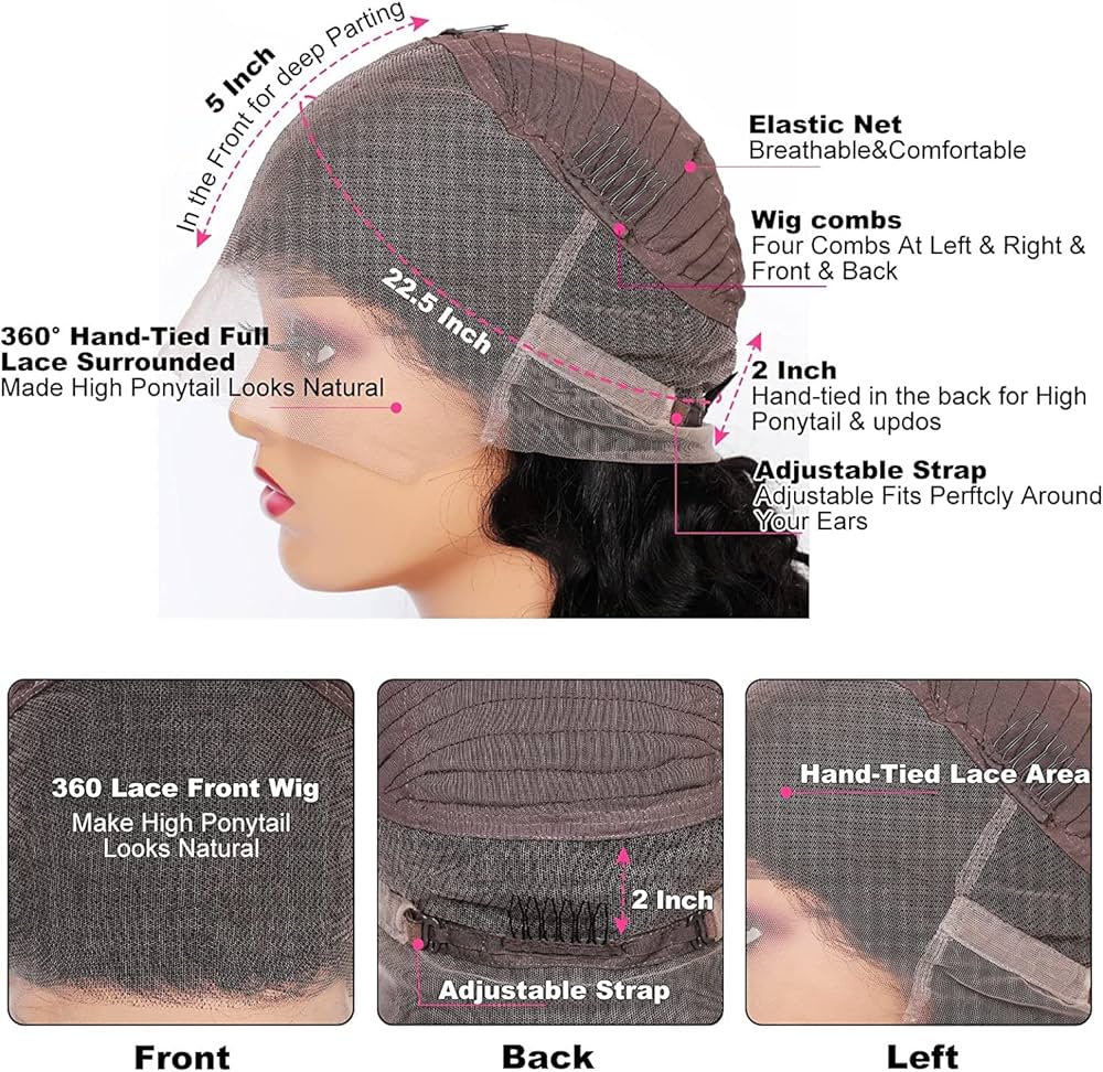 360 Frontal Wig