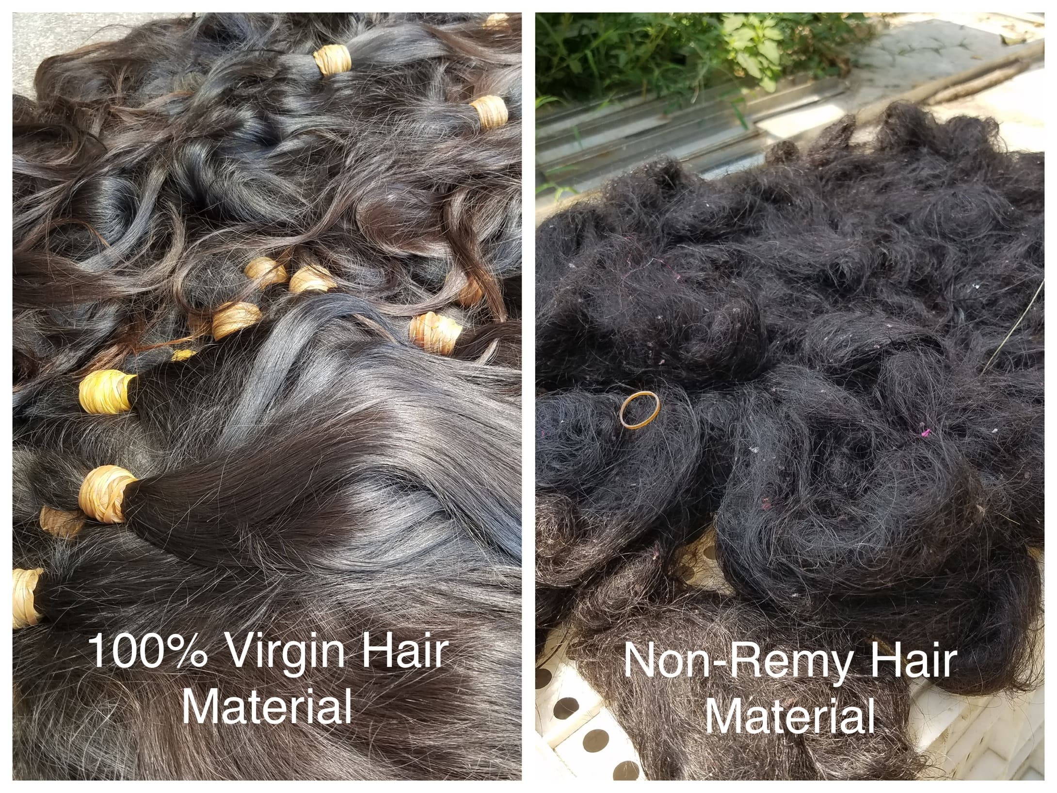 Virgin Hair vs. Remy Hair vs. Non-Remy Hair